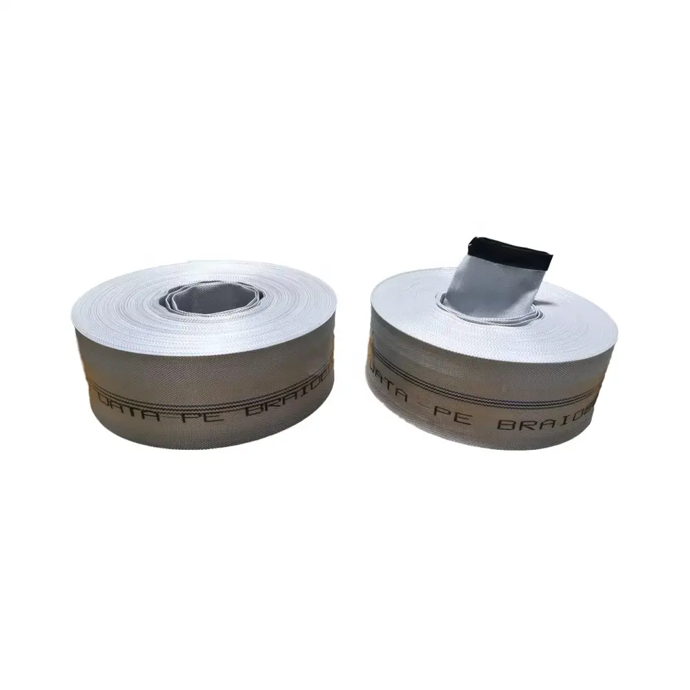 资阳双层涤纶编织水带