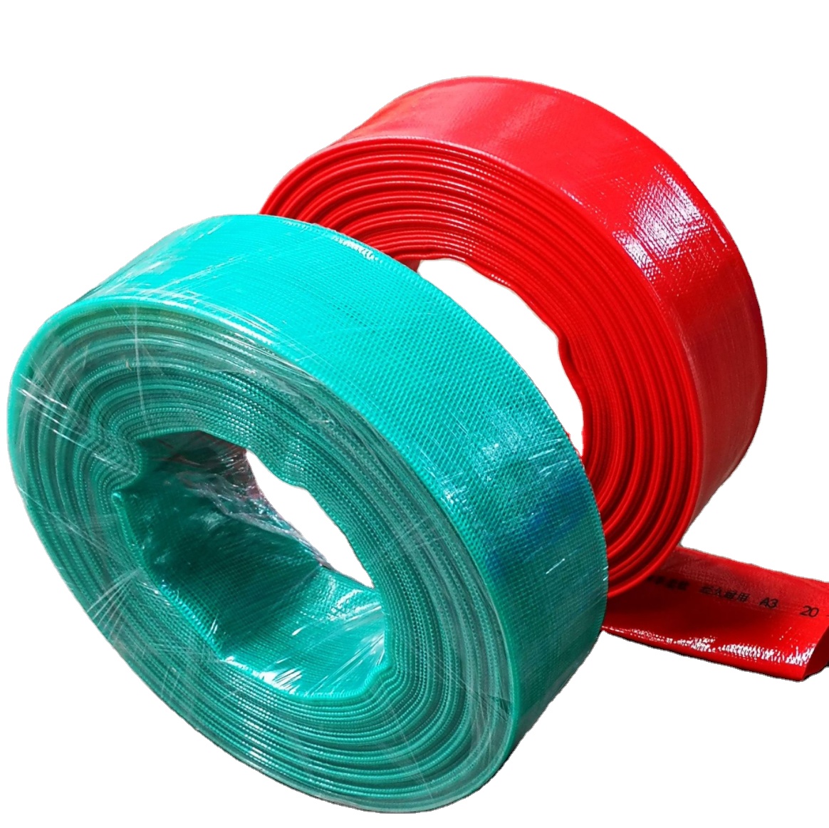 资阳墨西哥资深灌溉客户选定程瑞达PVC水带